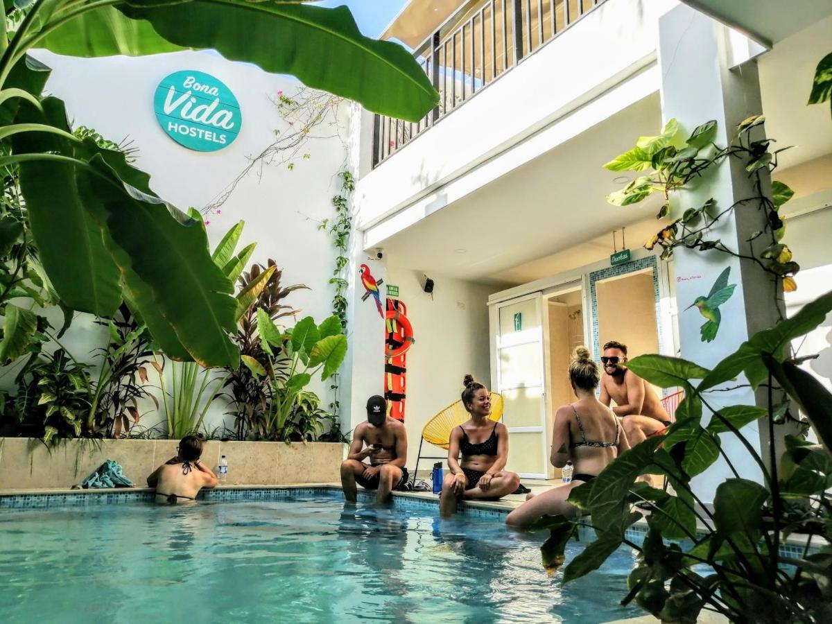 Bona Vida Hostel Riohacha Exterior photo