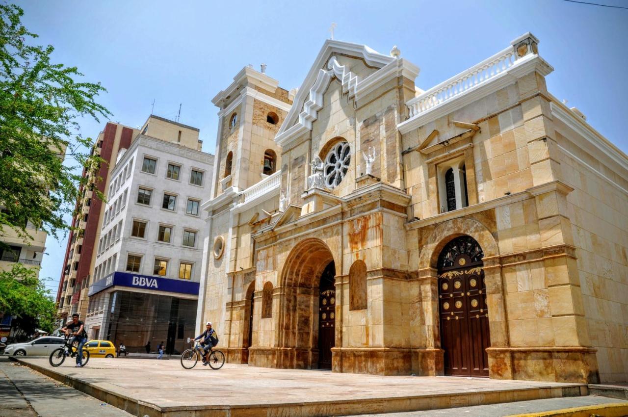 Bona Vida Hostel Riohacha Exterior photo