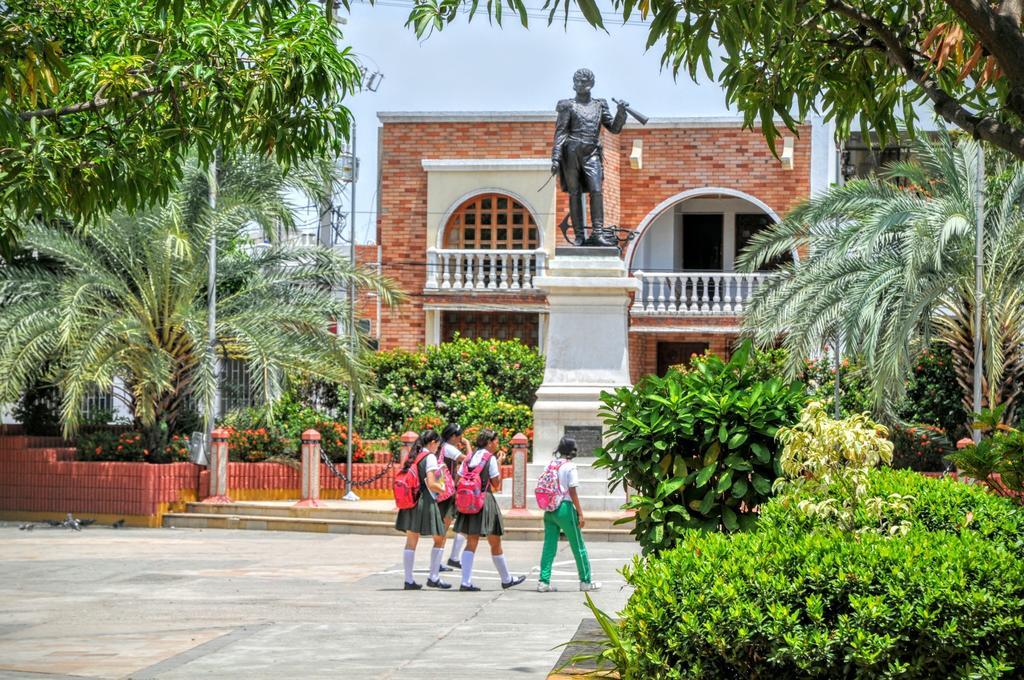 Bona Vida Hostel Riohacha Exterior photo