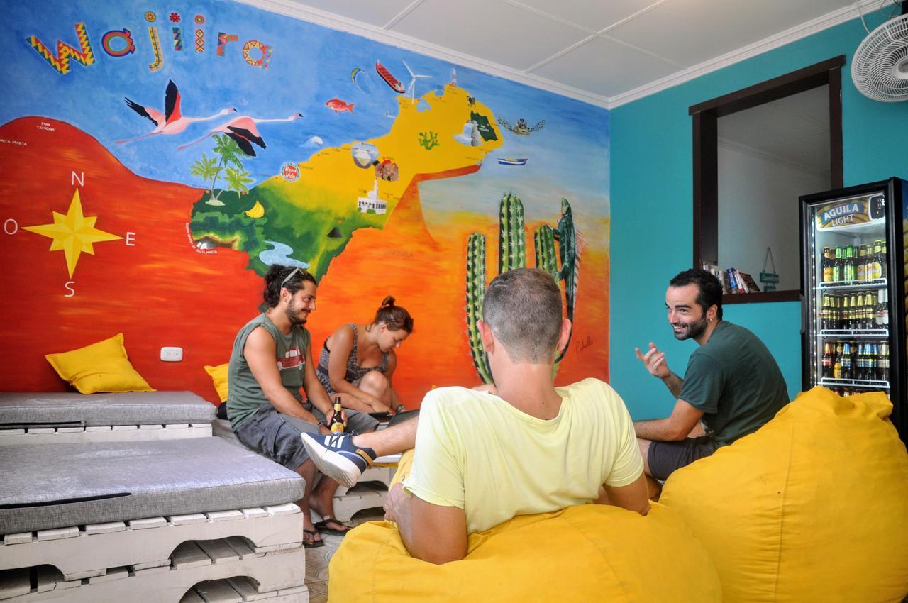 Bona Vida Hostel Riohacha Exterior photo