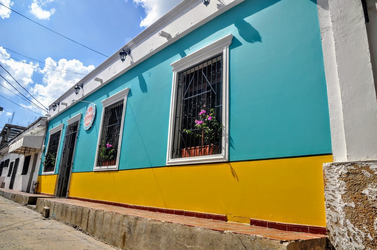 Bona Vida Hostel Riohacha Exterior photo