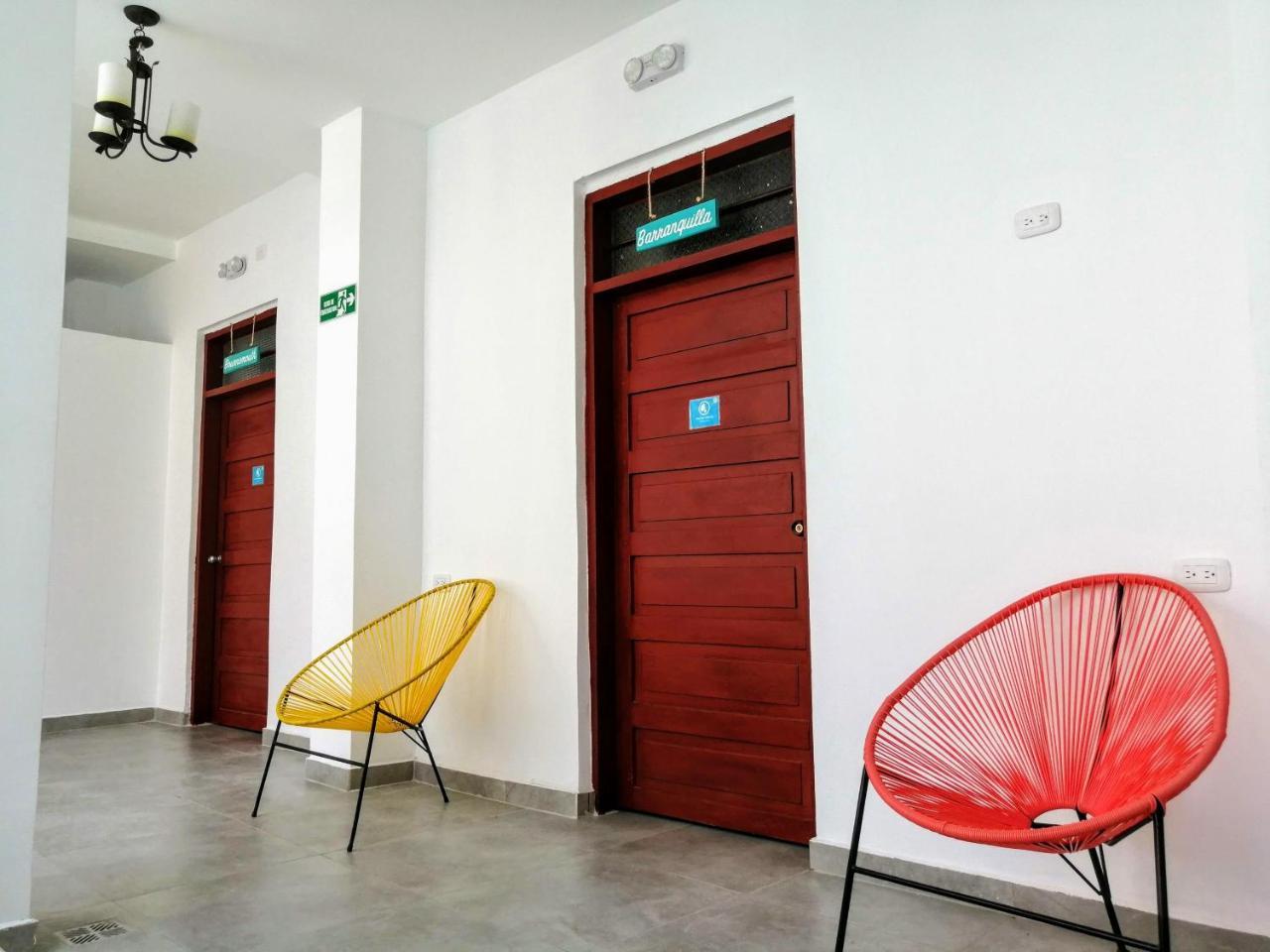 Bona Vida Hostel Riohacha Exterior photo